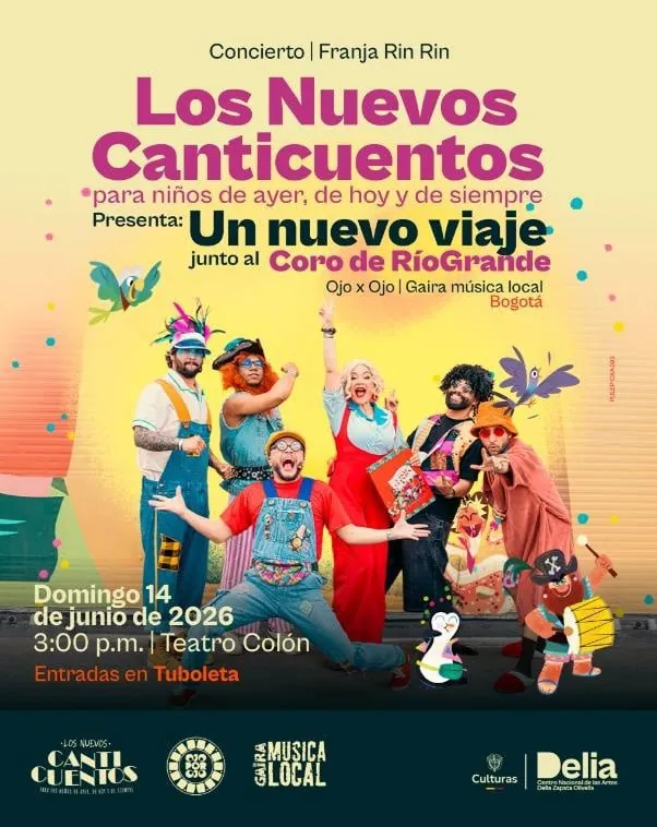 Los nuevos Canticuentos para los niños de ayer,