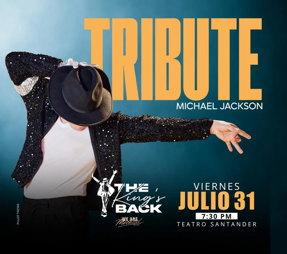 THE KING´S BACK - TRIBUTE TO MICHAEL JACKSON