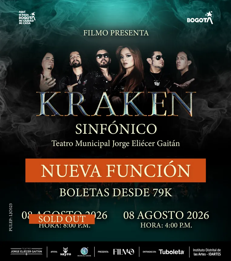KRAKEN SINFÓNICO BOGOTÁ