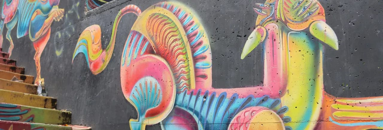 Free tour del grafiti por La Candelaria