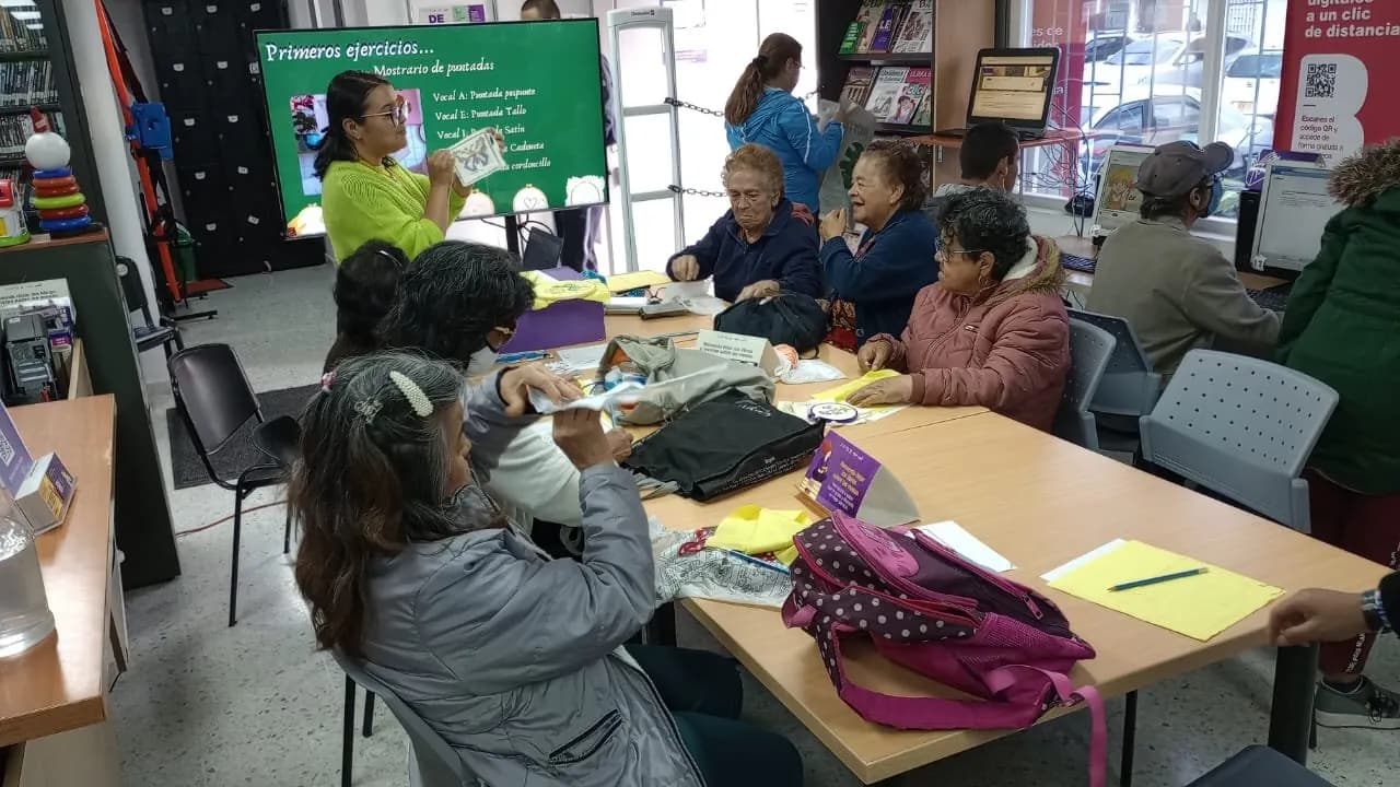 Costurero: puntadas de palabras