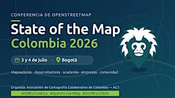 State of the Map Colombia 2026 - Bogotá