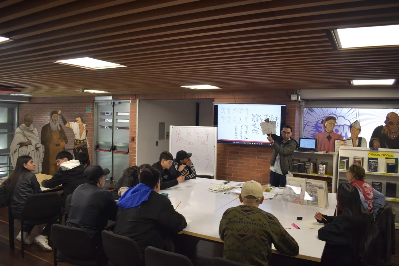 Taller arte juvenil - ilustración y volumen