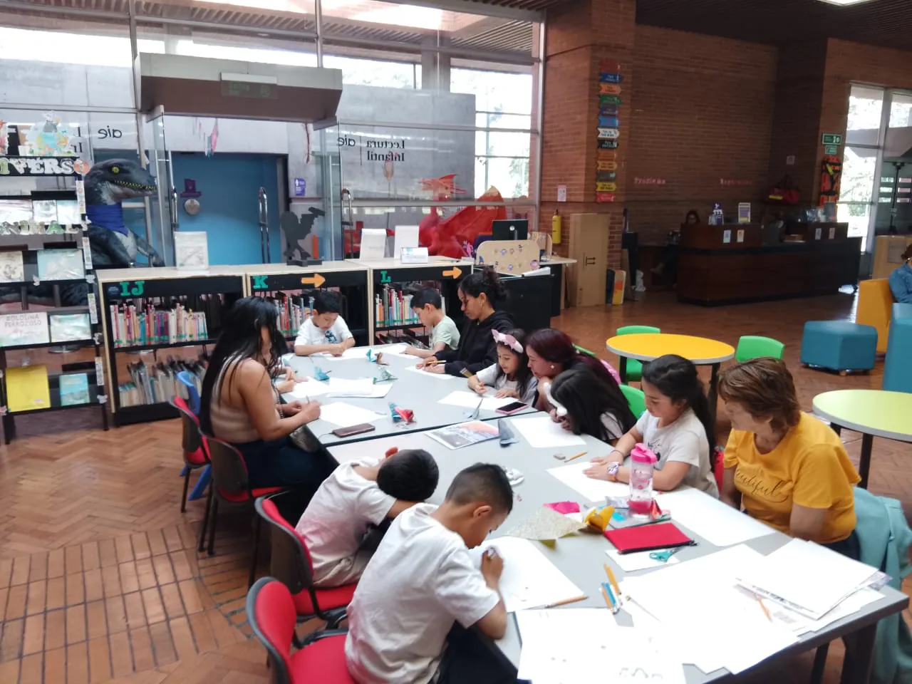 Bibliovacaciones: lectugrafías, biblioteca como refugio