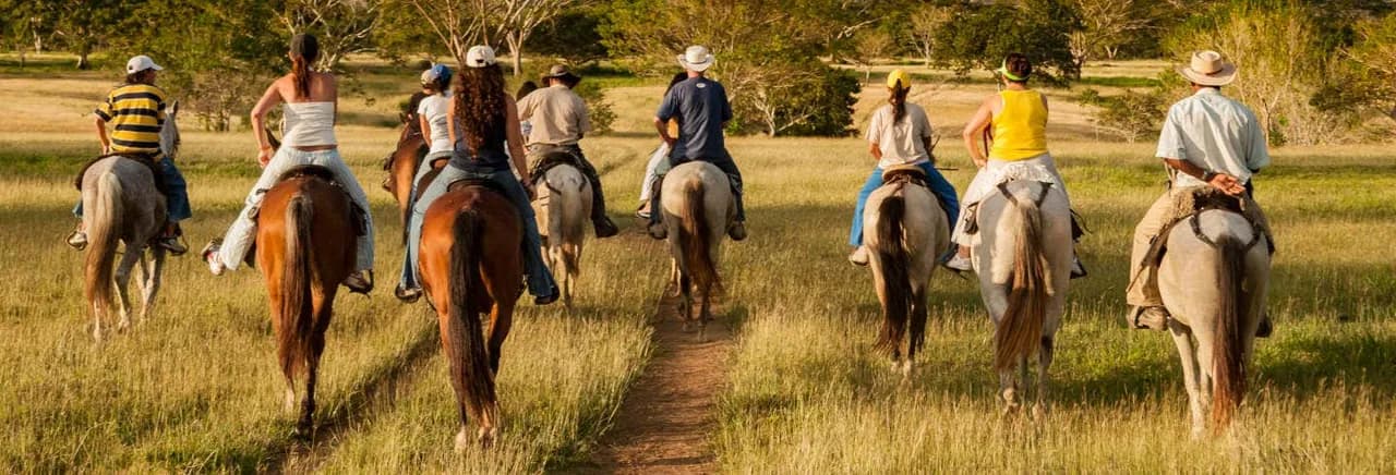 Paseo privado a caballo por los cerros de Guadalupe y Monserrate