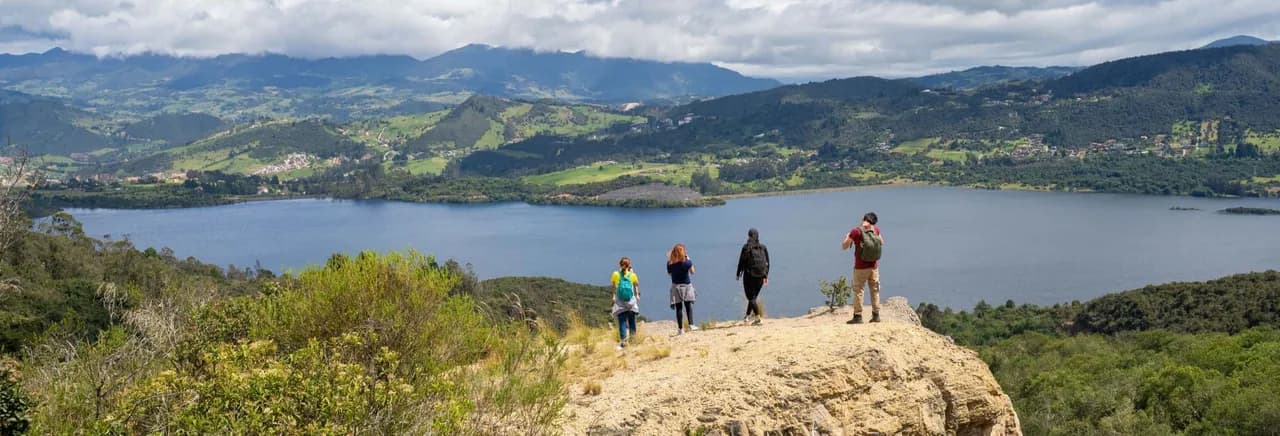 Paseo a caballo o senderismo por las montañas de La Calera
