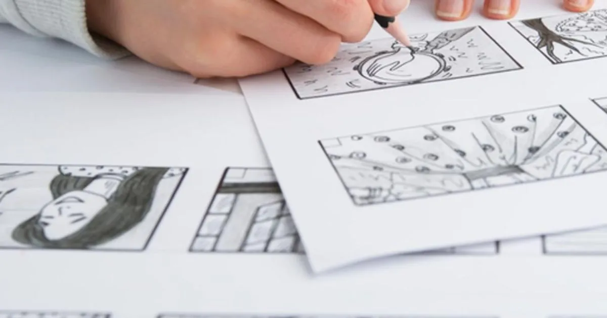 Del papel a la pantalla: haz tu storyboard en la Cinemateca El Tunal
