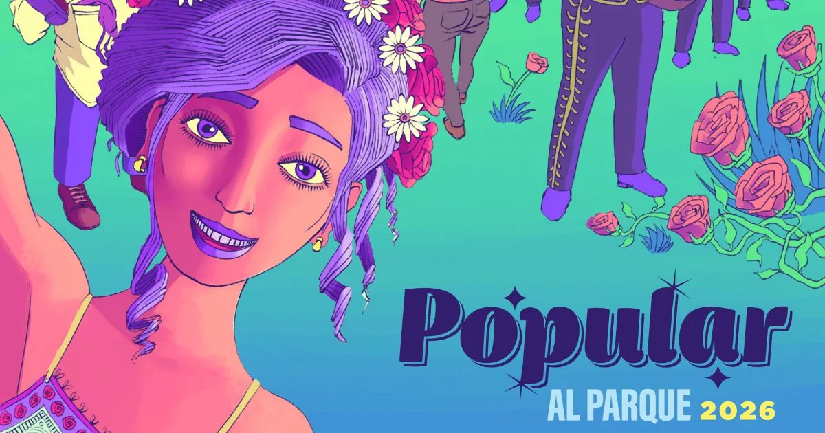 ¡Prográmate! Mira los horarios y agrupaciones de Popular al Parque 2026