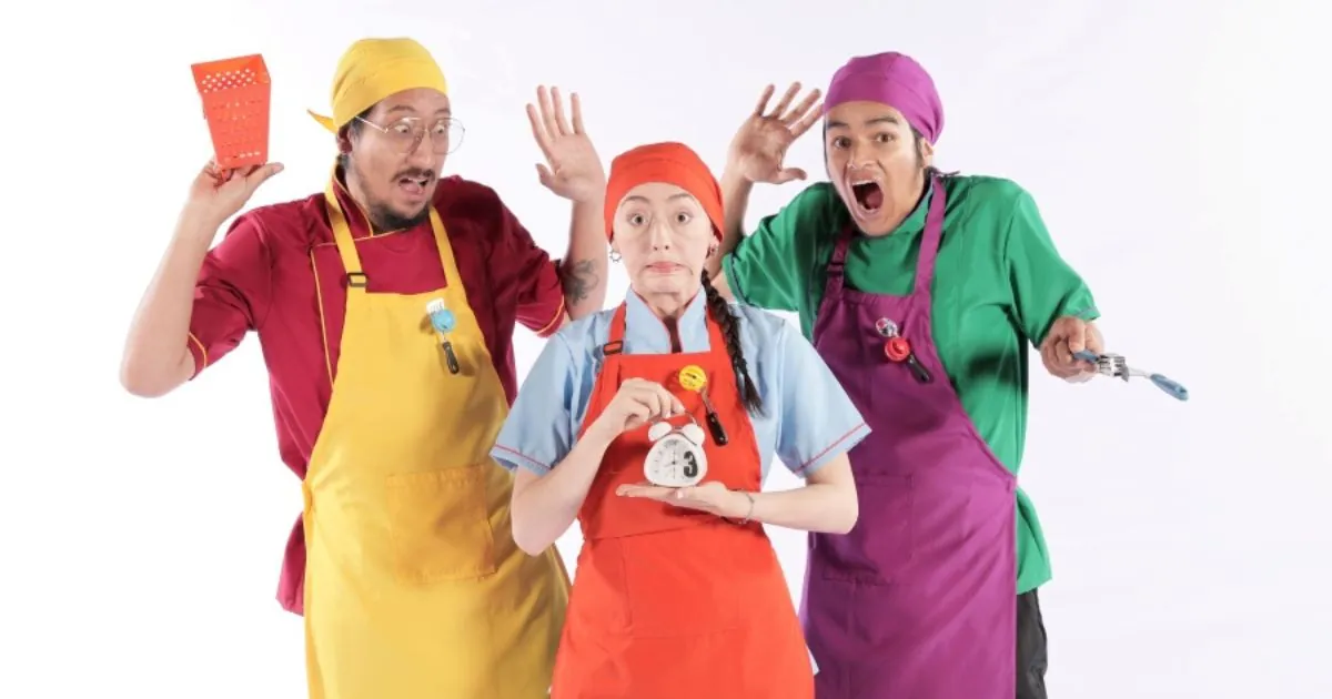 Obra para niños de la primera infancia: El Cocinajero en el Teatro El Parque