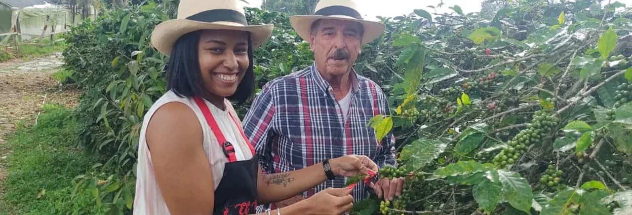 Visita a la finca cafetera El Edén