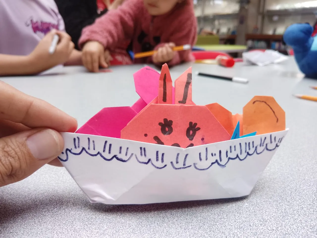 Origami y adivinanzas