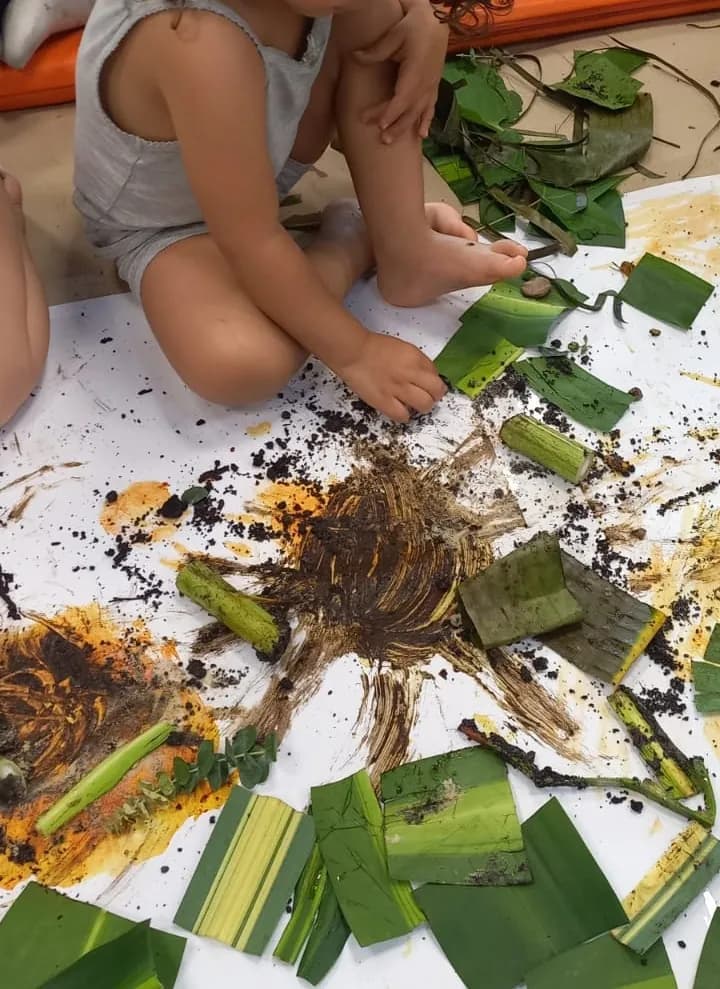 ¡Lecturas y texturas para bebés!