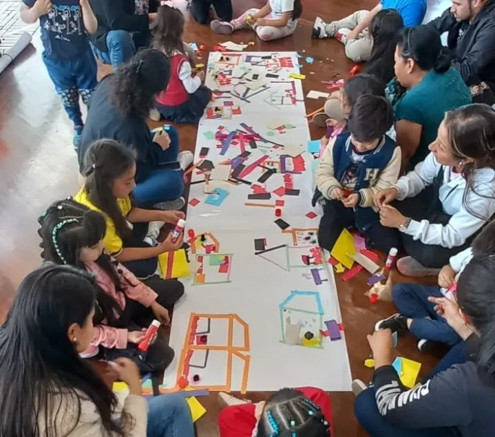 Laboratorio gráfico infantil: mamarracho