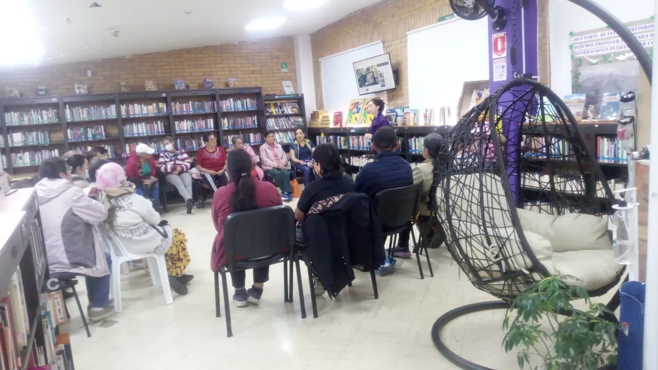 Las bibliotecas como lugar de encuentro colectivo