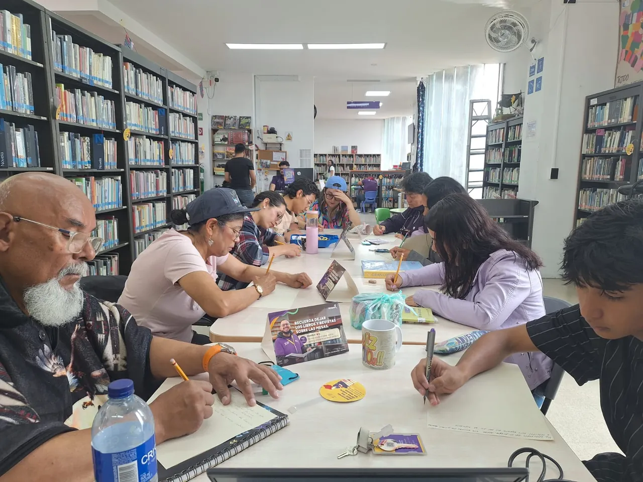 ¿Qué tipo de biblioteca eres?