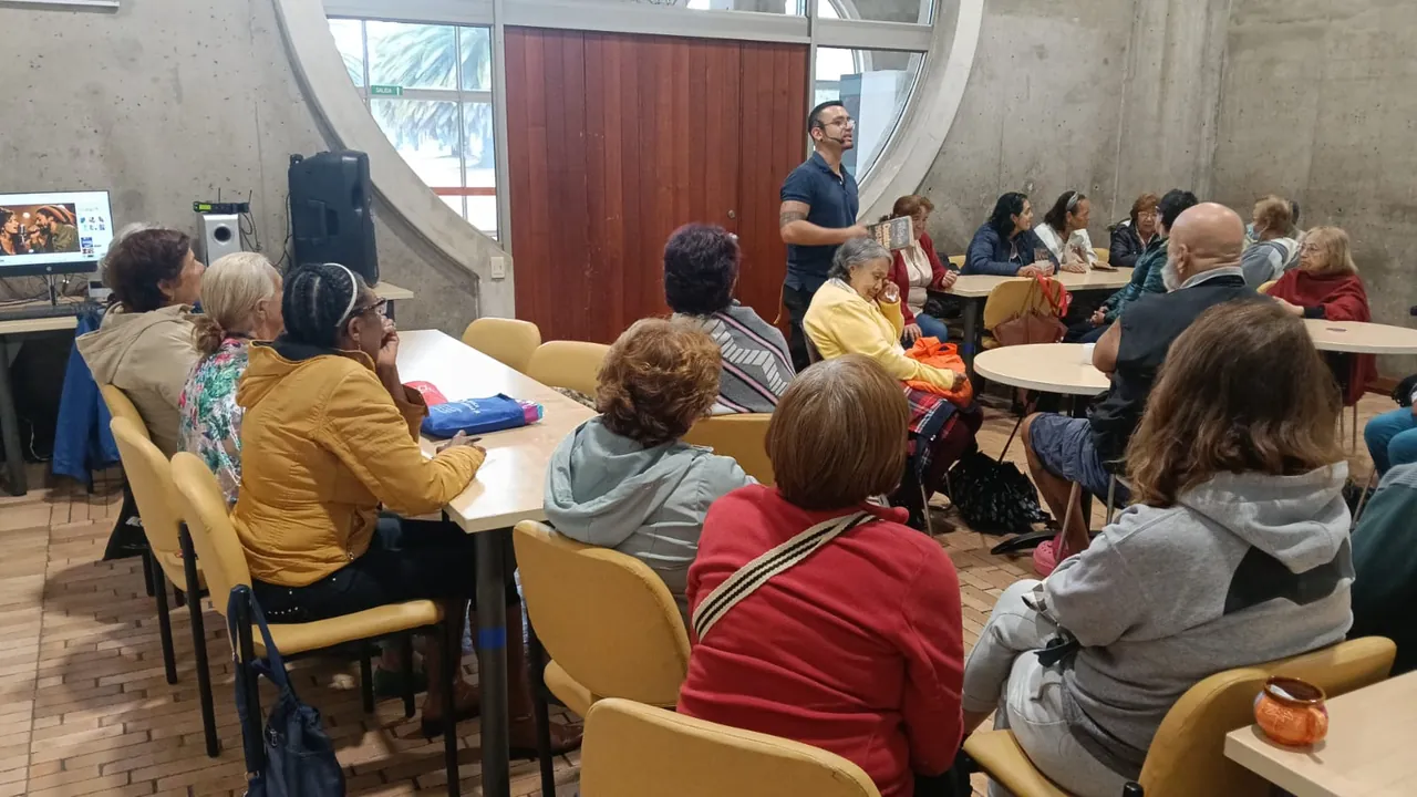 Semillas de Sabiduría: Club de personas mayores