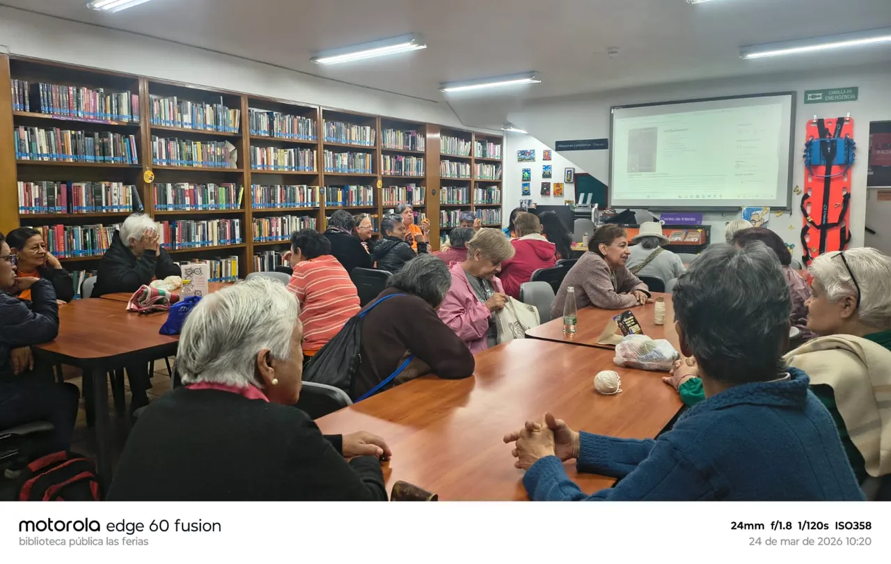 Las mil voces de la biblioteca