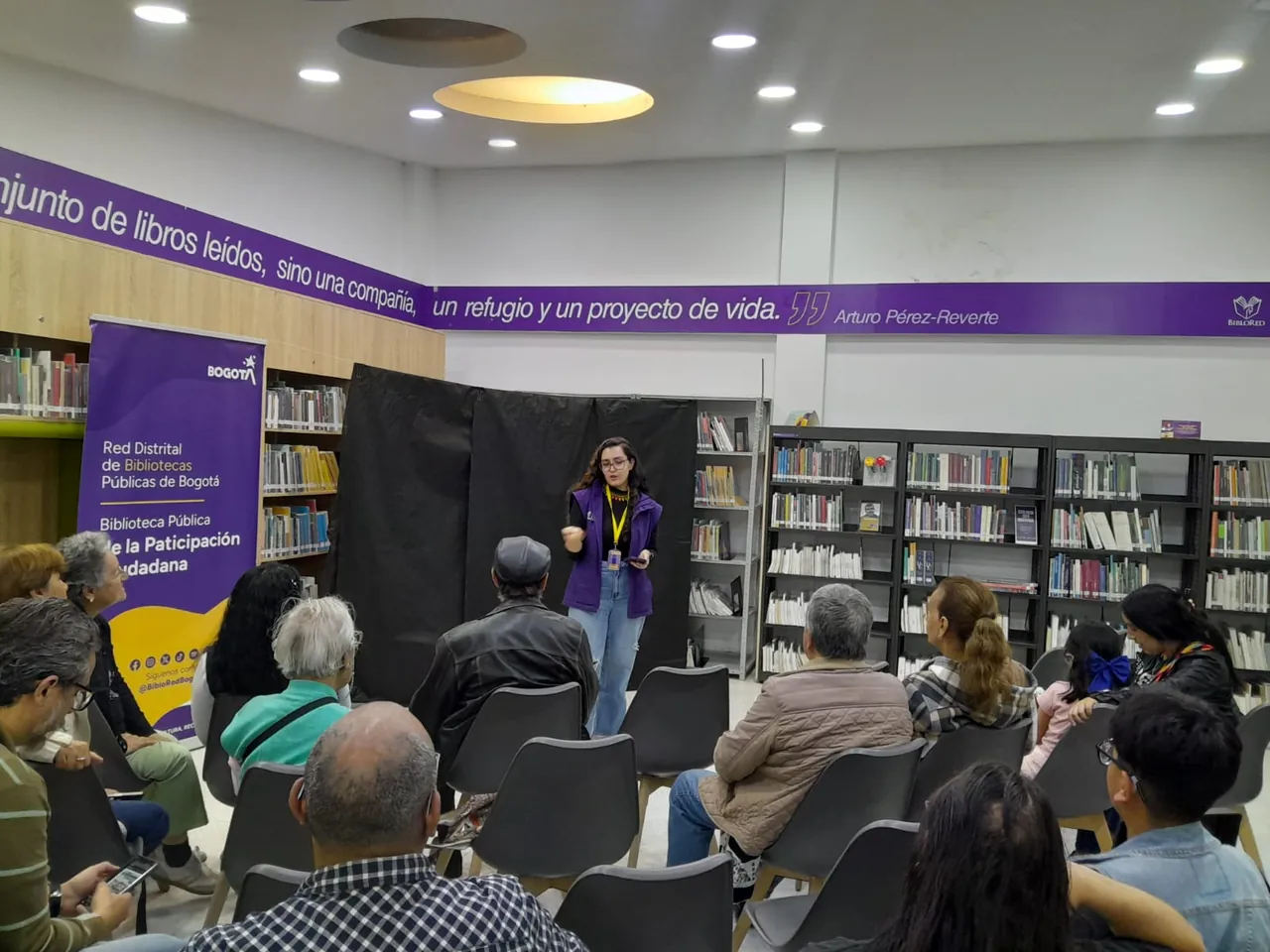 Bibliotecas humanas