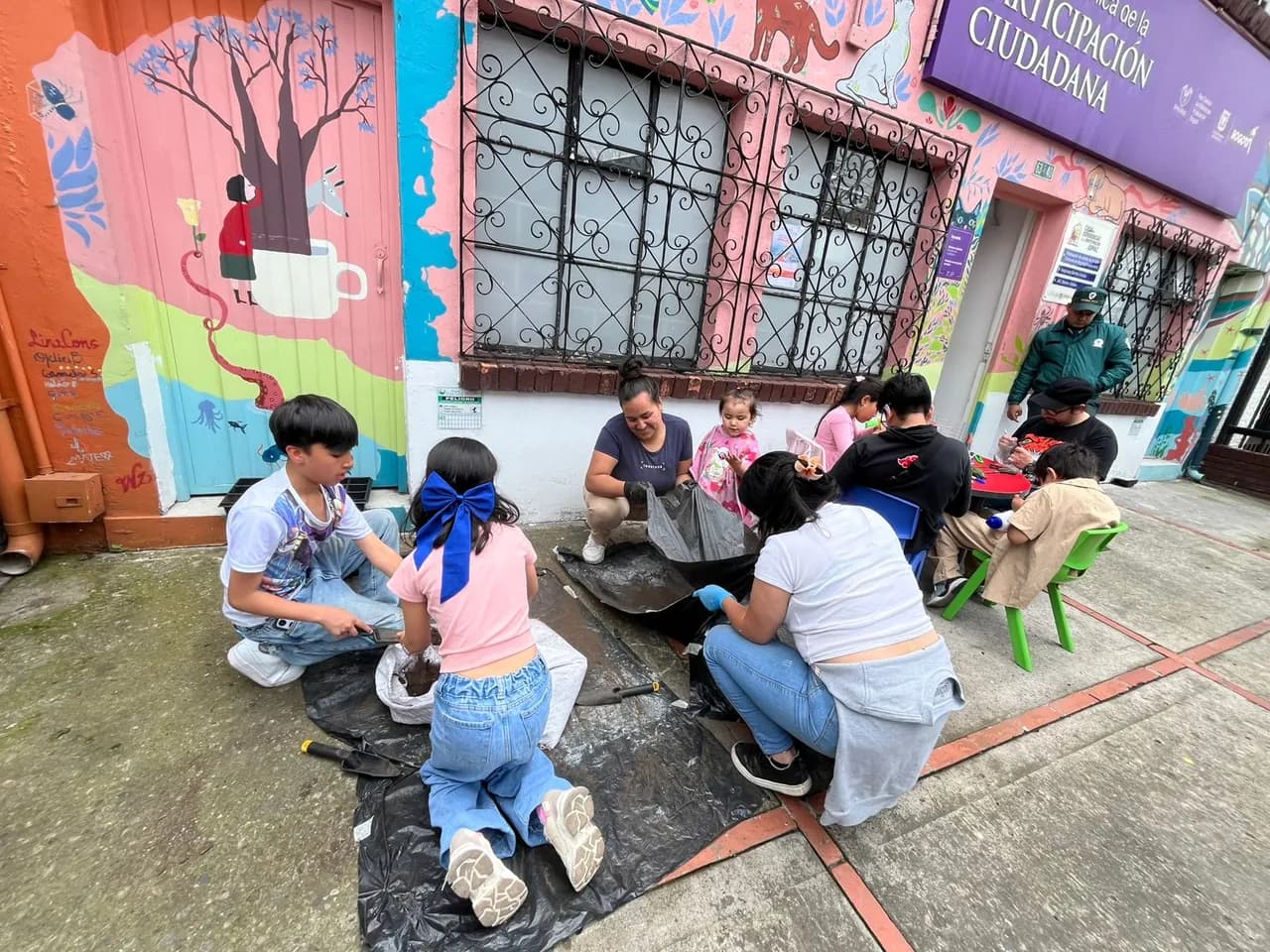 Huerta de las infancias: Cuidar el planeta, cuidar la vida