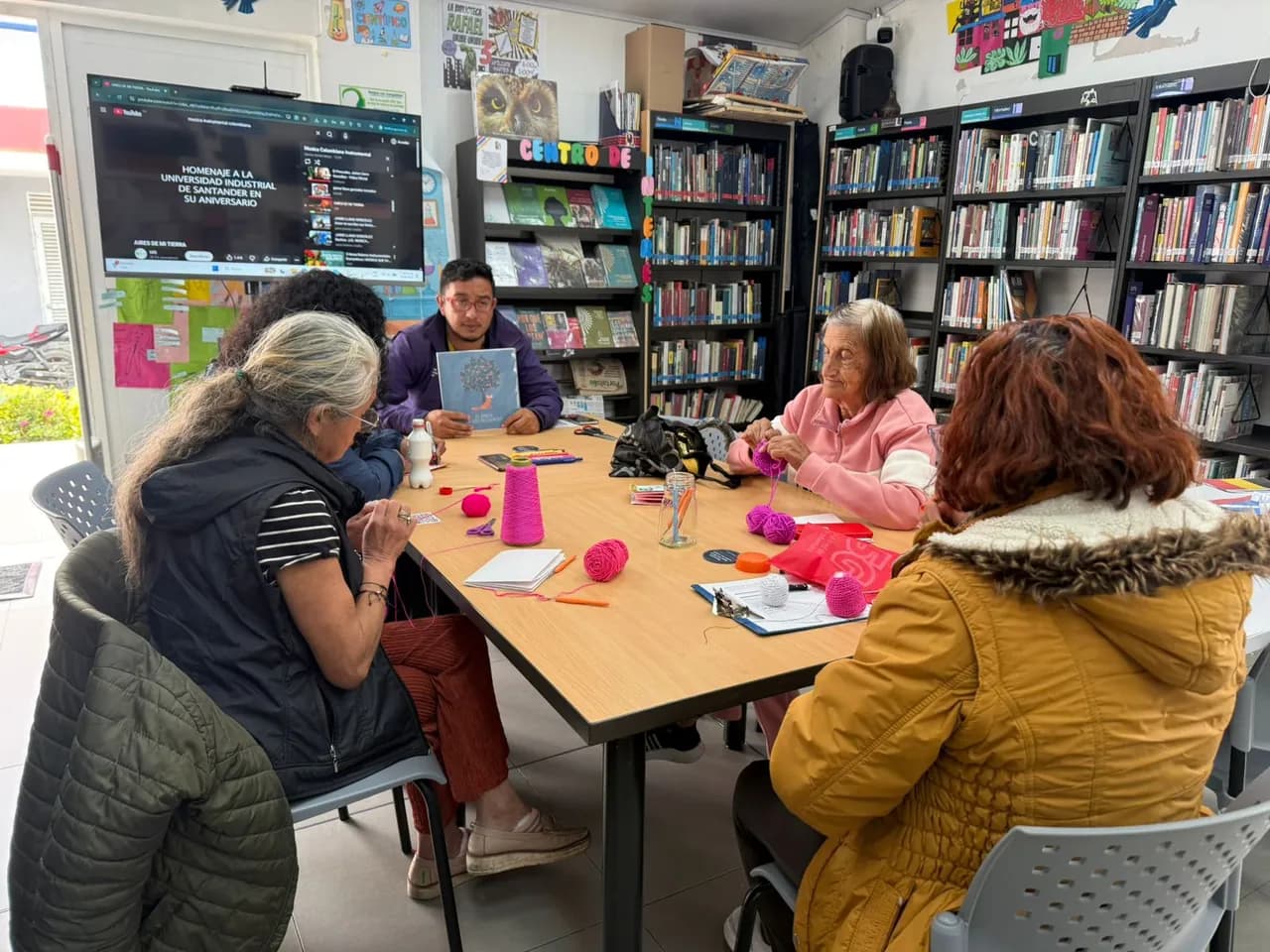 Bibliotecas: lugares de encuentro colectivo
