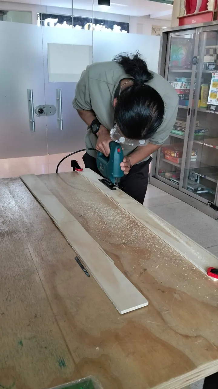 Carpintería en LabCo