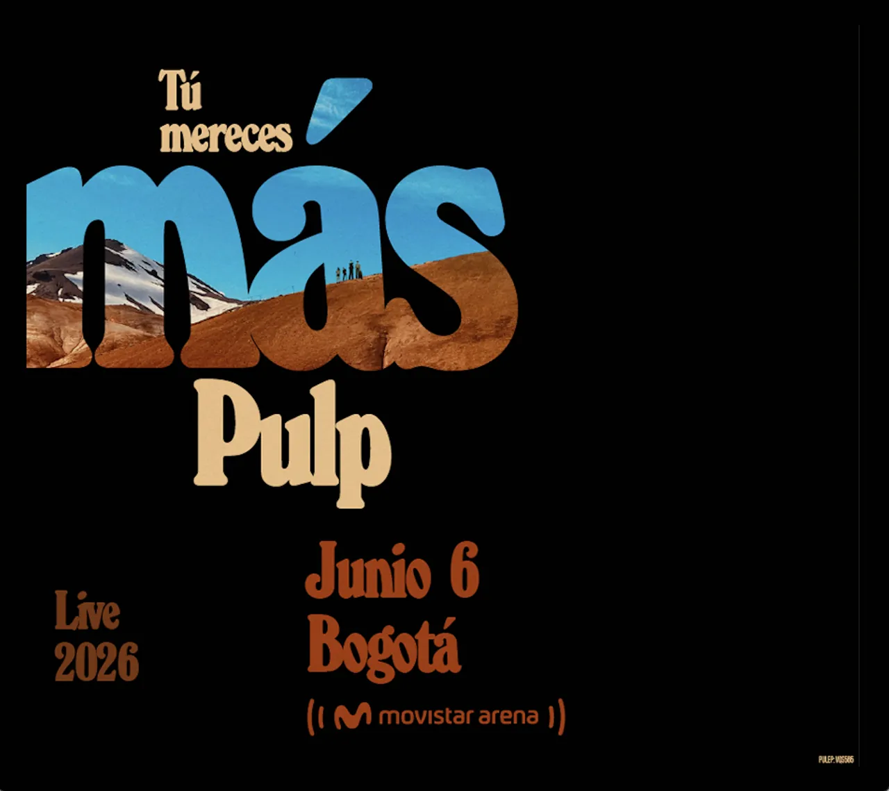 PULP | TÚ MERECES MÁS (CANCELADO)