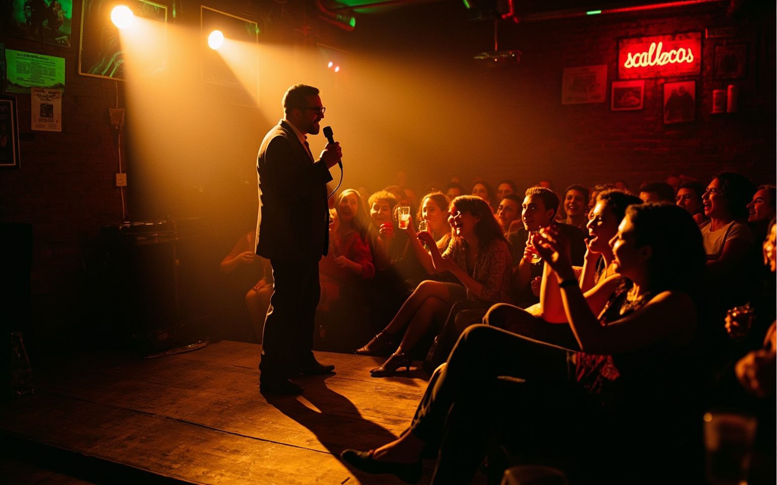 Where to watch stand-up comedy in Bogotá: full guide