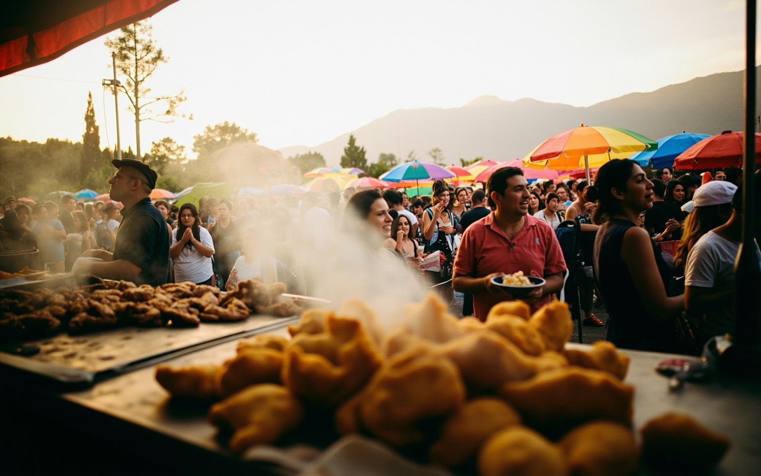 Ferias gastronómicas y mercados para comer rico en Bogotá