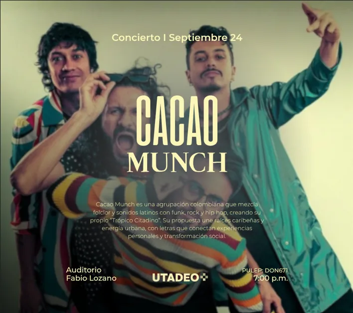 Concierto Cacao Munch