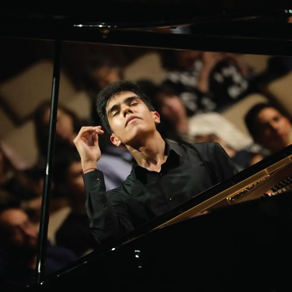 Daniel Díaz-Padilla, piano, Colombia