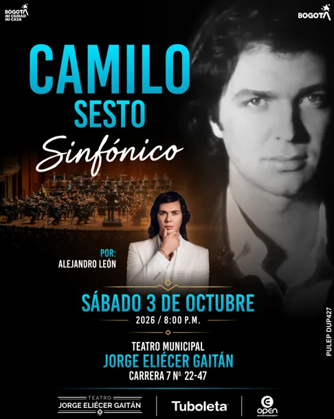 CAMILO SESTO SINFÓNICO