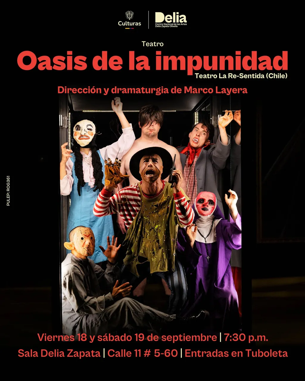 Oasis de la impunidad