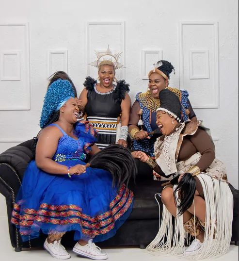 Nobuntu (Zimbabue), cuarteto vocal