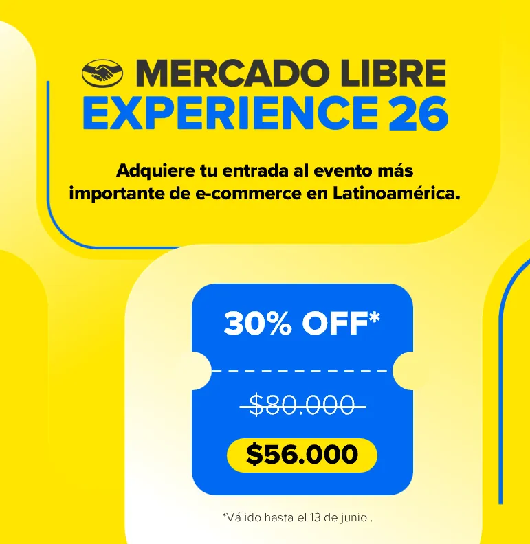 MERCADO LIBRE | EXPERIENCE 26