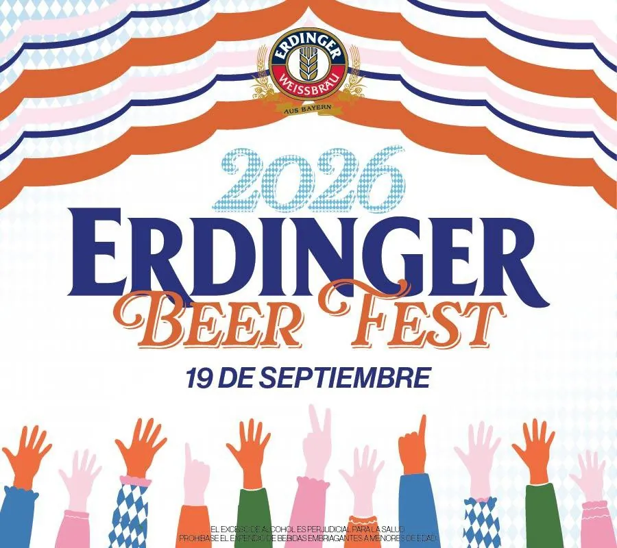 ERDINGER BEER FEST 4TA EDICIÓN