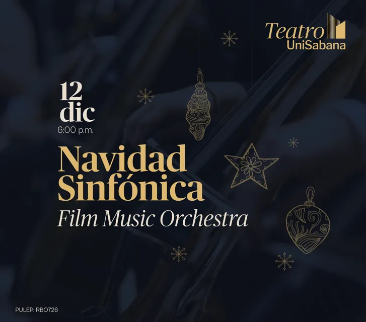Navidad Sinfónica FilMO