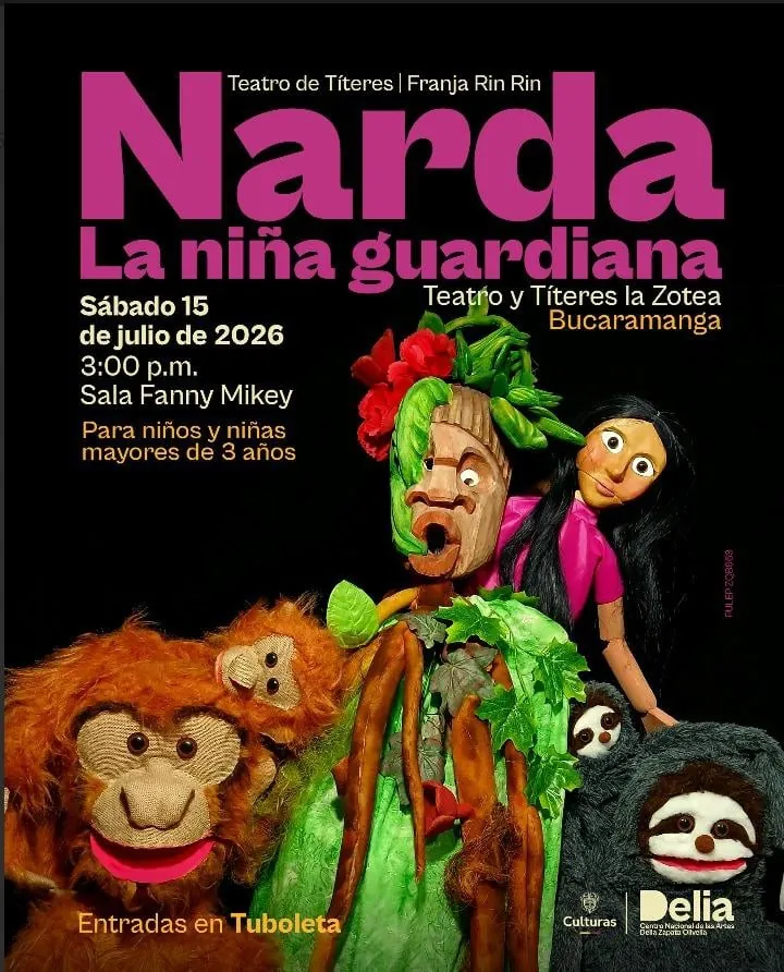 Narda, la niña guardiana
