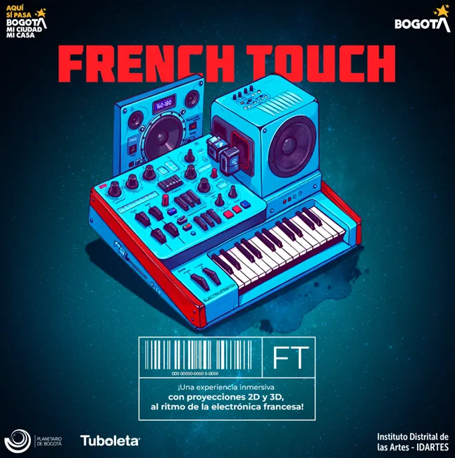 Show Inmersivo FRENCH TOUCH