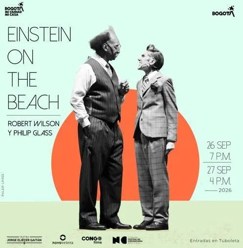 Einstein on the Beach Philip Glass