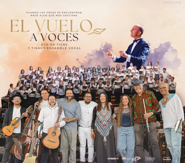 El vuelo a voces