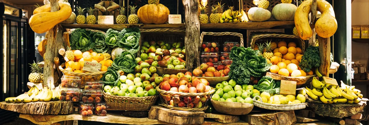 Tour de la fruta colombiana por el Mercado Paloquemao