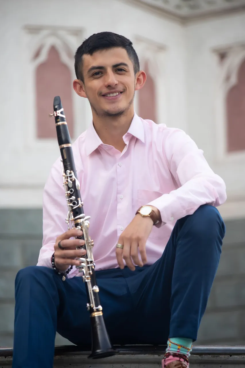 Hernán Casallas Bautista (Colombia), clarinete