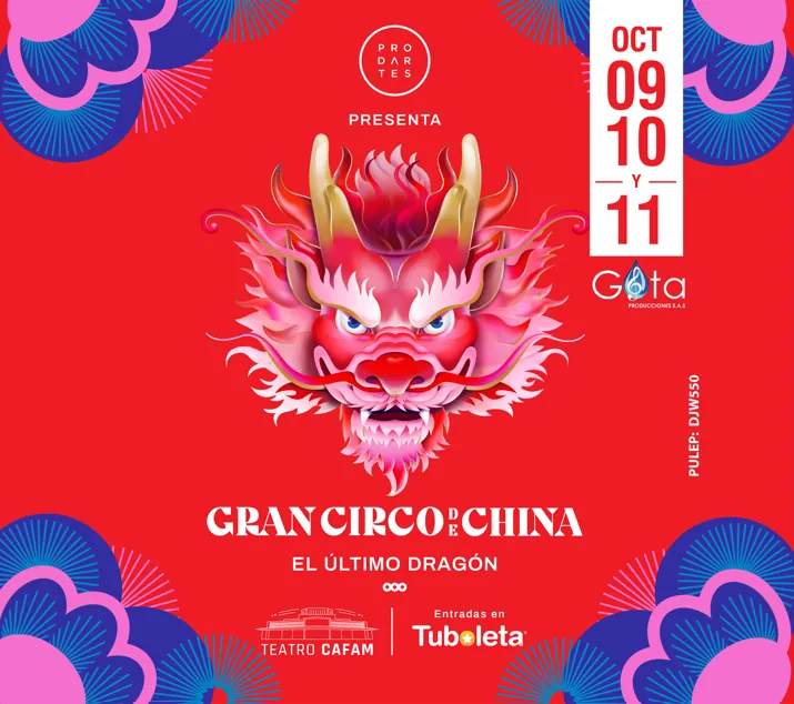 EL GRAN CIRCO DE CHINA - BOGOTÁ