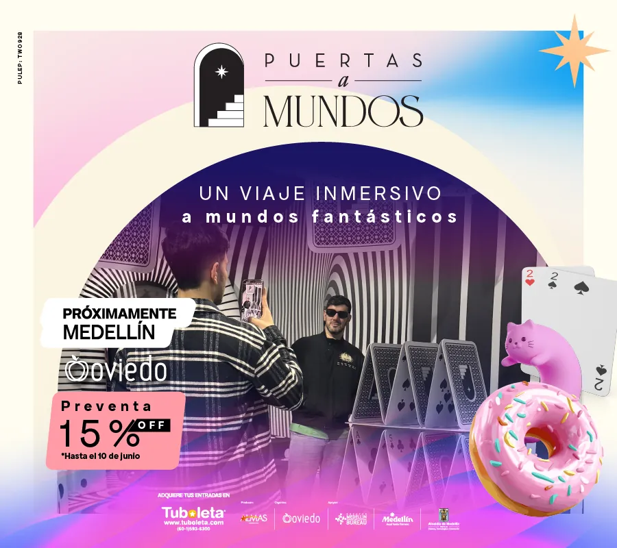 PUERTAS A MUNDOS
