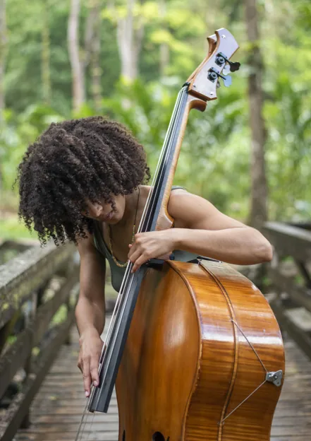 Sélène Saint-Aimé Trío (Francia), jazz