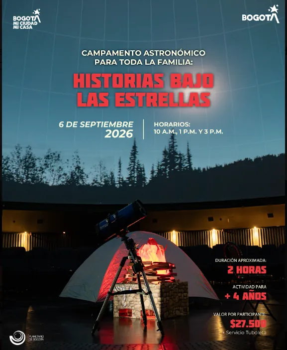 Astronomical camp for the whole family
