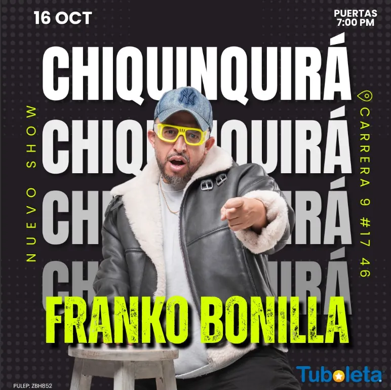 CONTACTO ZERO - FRANKO BONILLA (CHIQUINQUIRÁ)
