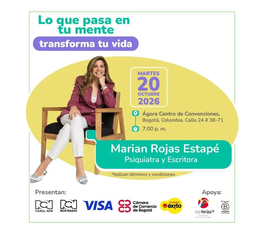 LO QUE PASA EN TU MENTE TRANSFORMA TU VIDA - MARIAN ROJAS
