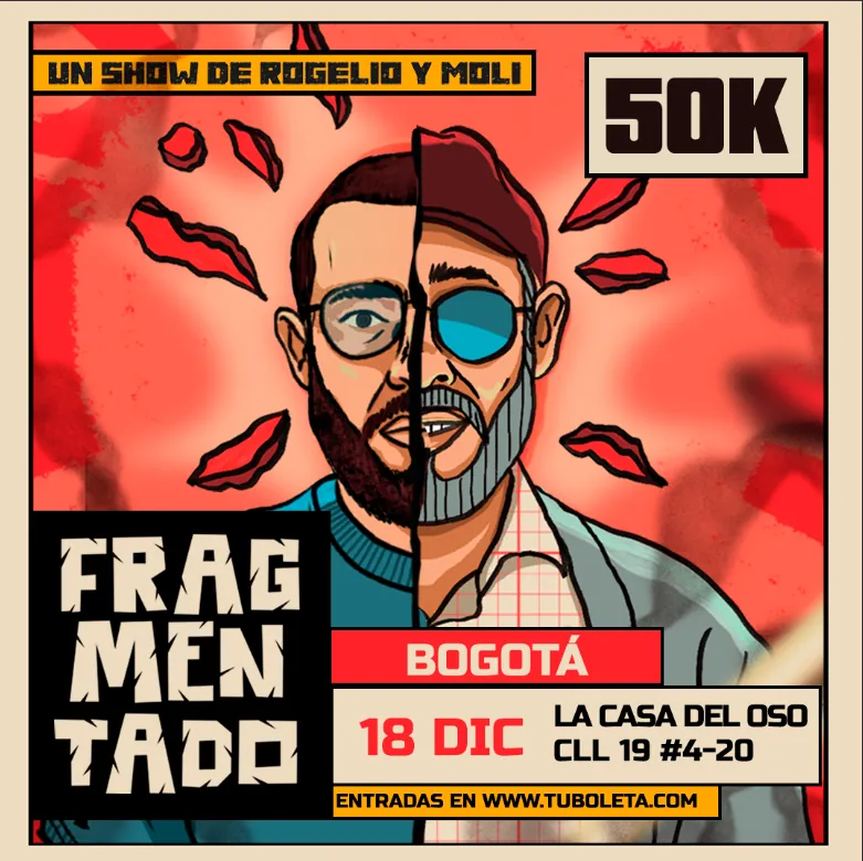 FRAGMENTADO - BOGOTÁ