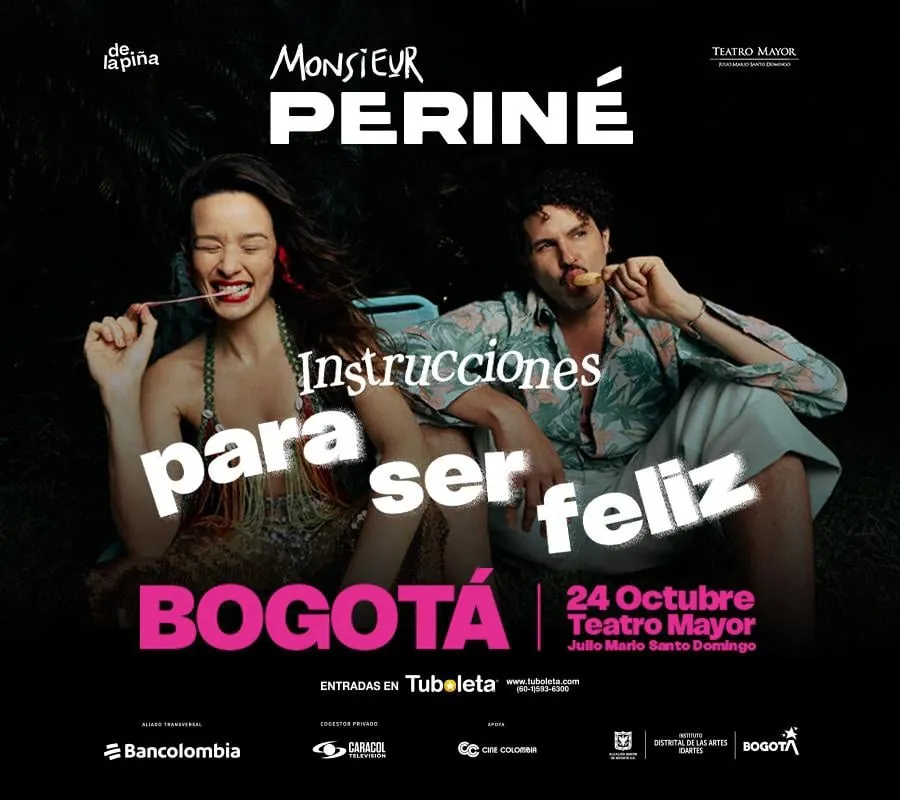 Instrucciones Para Ser Feliz Tour